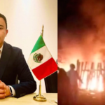 Linchan y queman a un joven asesor de una diputada en Huauchinango, Puebla