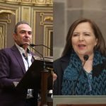 JORGE ESTEFAN CHIDIAC Y ANA TERE ARANDA VAN POR EL SENADO, PERO HAY INCONFORMES EN LOS PARTIDOS QUE INTEGRAN EL FRENTE AMPLIO