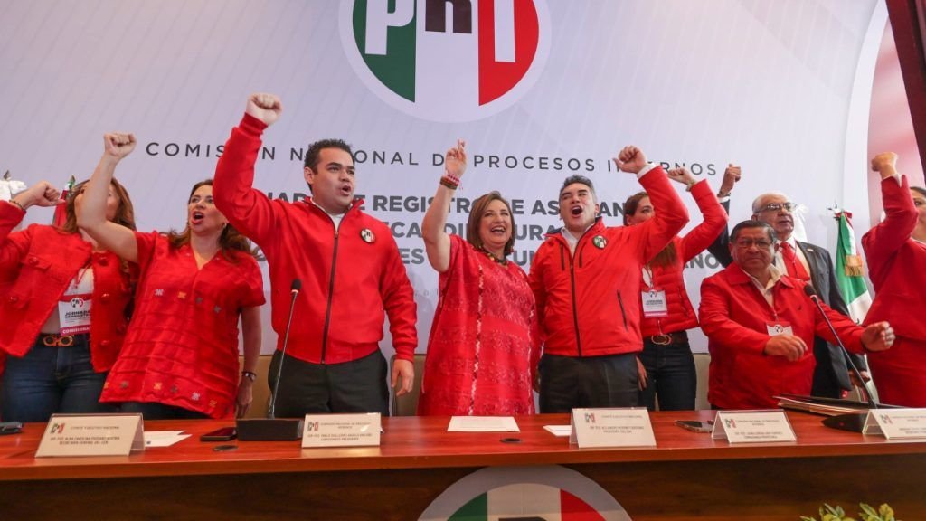 Xóchitl Gálvez respalda al PRI en apoyo a la reforma presidencial de pensiones; retando Nacho Mier a apoyar reforma al Poder Judicial.
