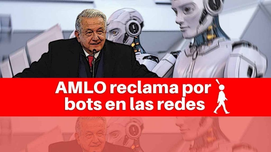 ¿Quién es quién en los bots?, la nueva sección en mañanera de AMLO