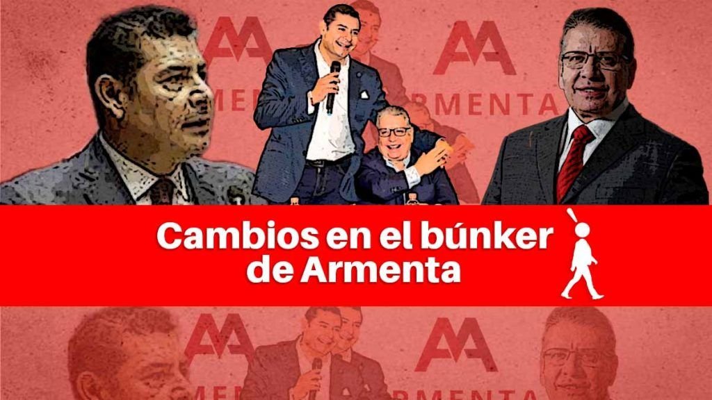 Siguen los movimientos en la vocería de Armenta, llegaría E. Doger
