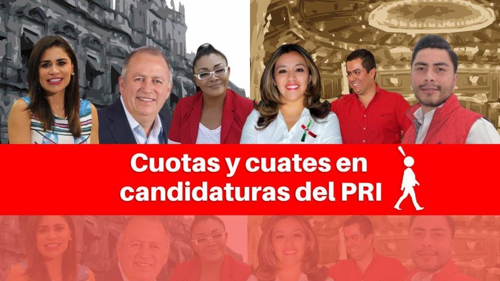 Candidaturas del PRI en Puebla, para las familias de siempre
