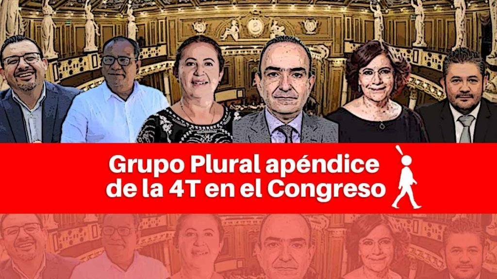 Avalan Grupo Plural en el Congreso y sepultan a la oposición