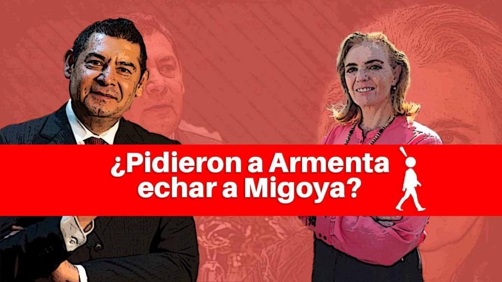 Renuncia Paola Migoya a la vocería de Armenta