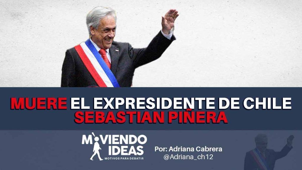 Tragedia aérea, fallece expresidente Sebastián Piñera en accidente.  