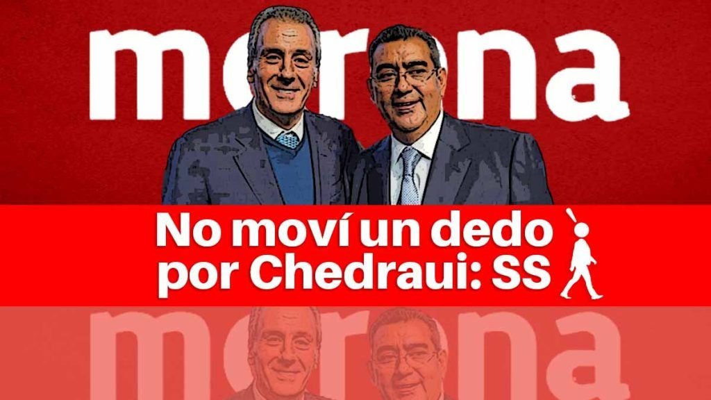 Céspedes niega impulsar candidatura de Chedraui