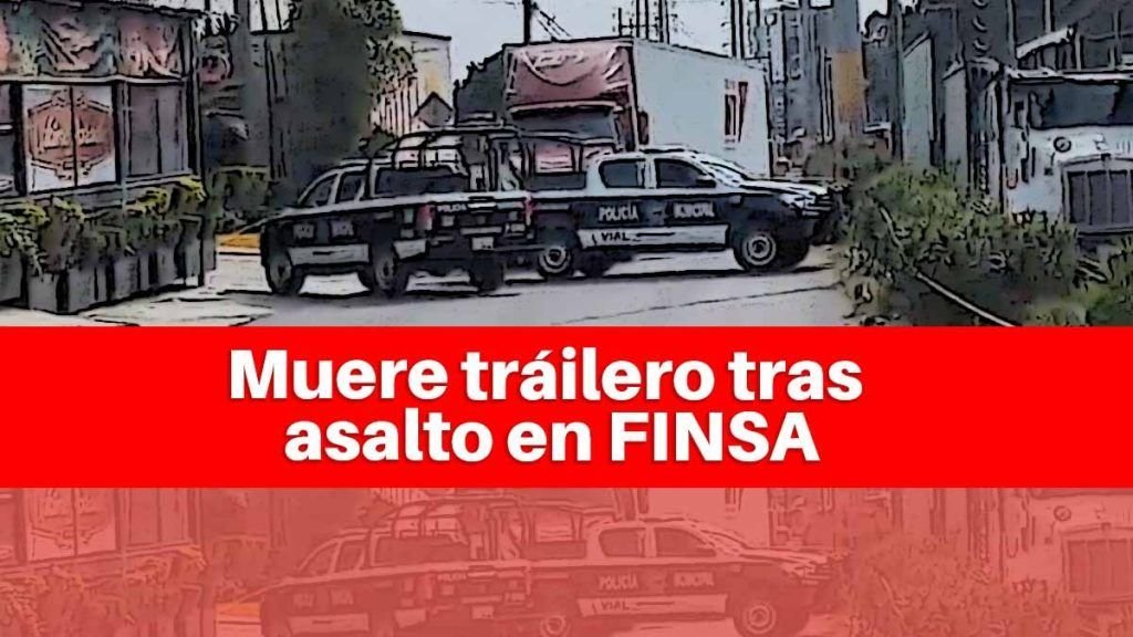Chofer de tráiler asesinado