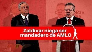 Zaldívar niega injerencia de AMLO en la SCJN