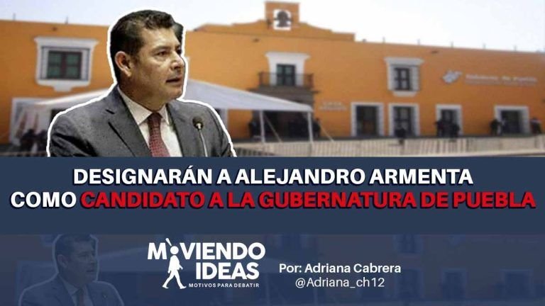 Confirmarán a Alejandro Armenta para candidato a la gubernatura de ...