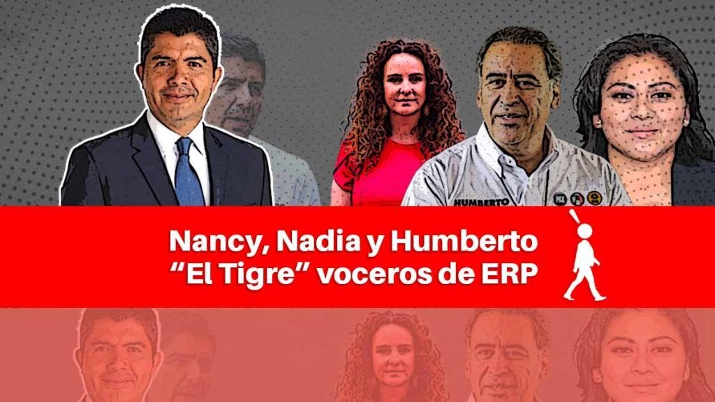 Eduardo Rivera presenta a voceros y crítica a Morena