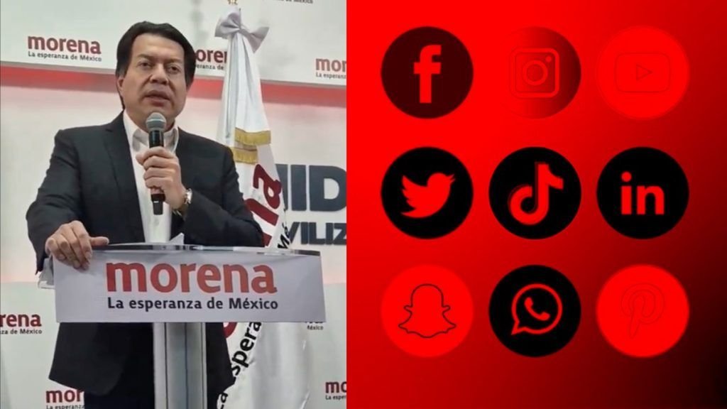 Mario Delgado declara guerra a TIKTOK, X Y META