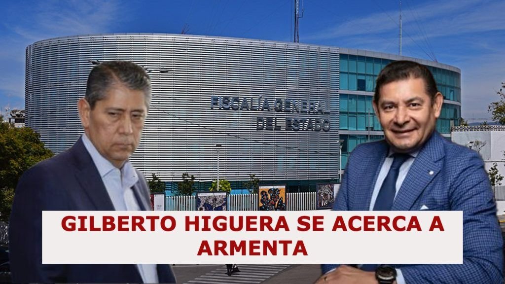 Gilberto Higuera sigue firme, desde CDMX le dan el respaldo y se acerca a Armenta de cara a la transición