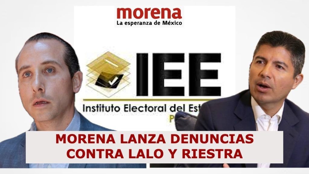¡Los quieren bajar! Morena presenta 20 denuncias contra Lalo y Riestra