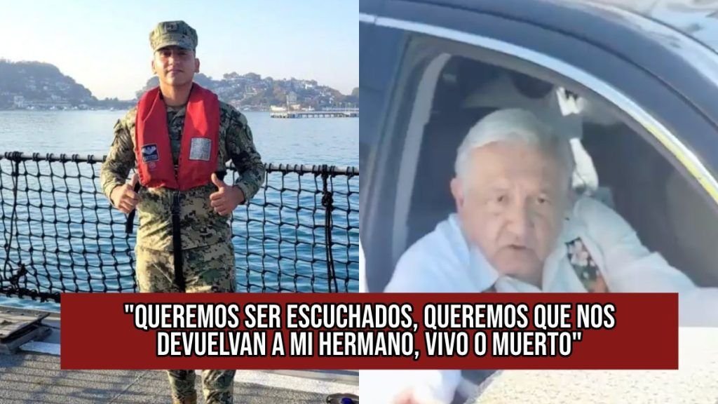 Marinos desaparecidos en Michoacán