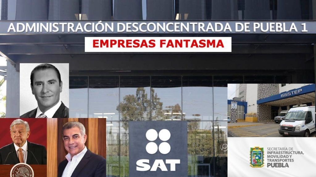 Casos de empresas fantasma en Puebla