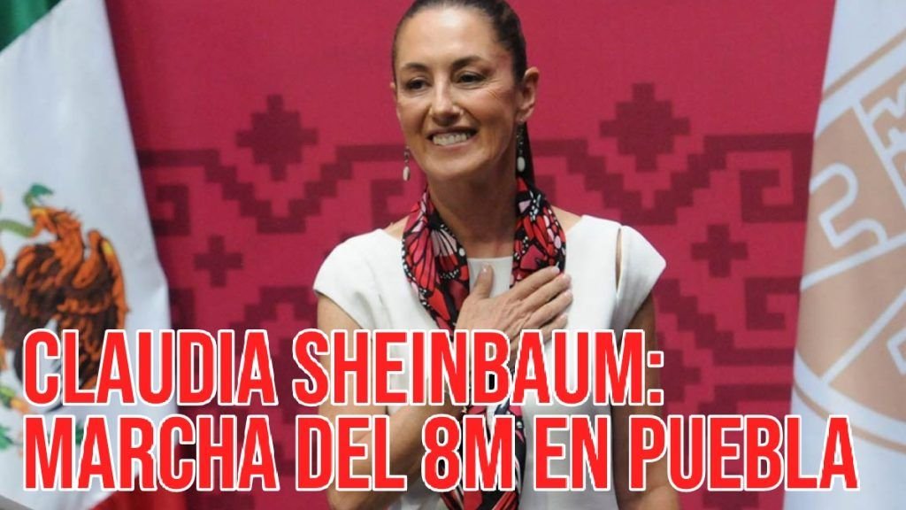 Sheinbaum expresó: "No a la represión. Esa es mi posición".