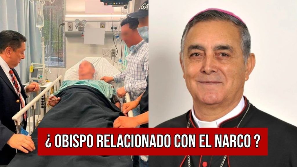 Obispo Salvador Rangel Mendoza aparece en hospital de Morelos