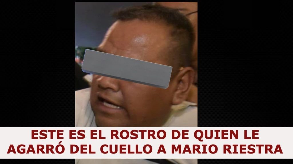 De entrada por salida: Detienen al amenazador de Mario Riestra