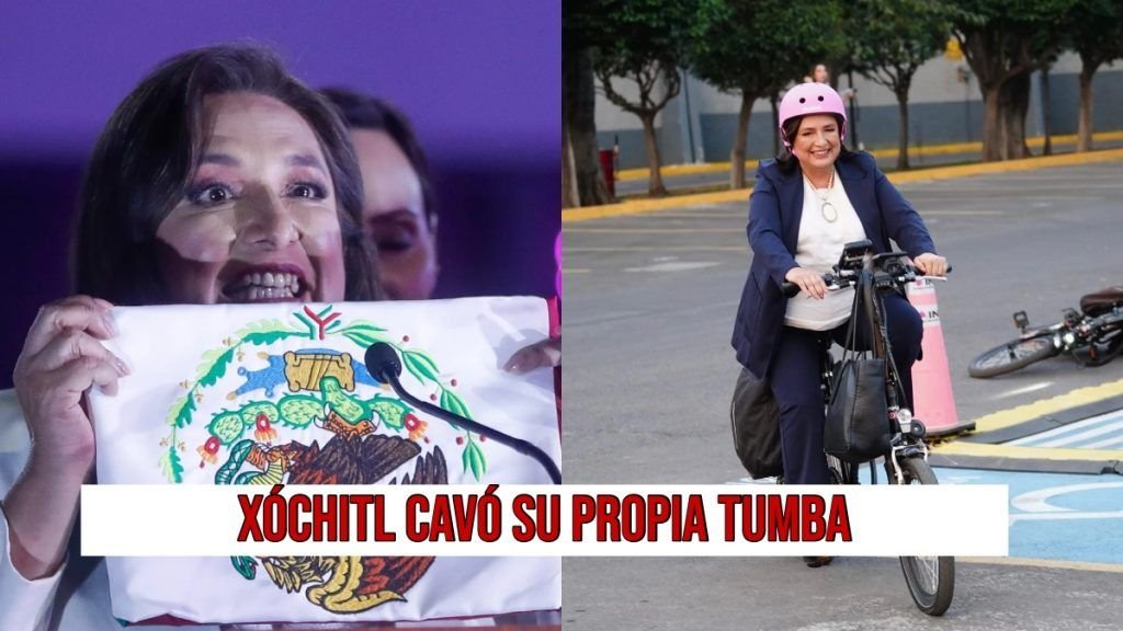 Xóchitl Gálvez desaprovechó su última oportunidad en el Debate Presidencial.