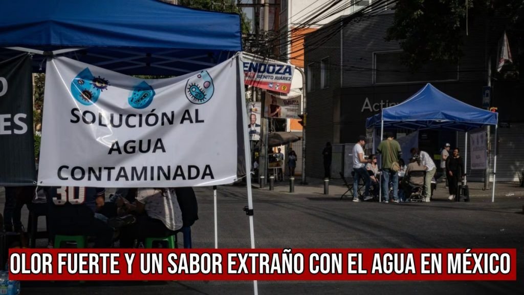 Vecinos bloquearon el cruce de las avenidas Insurgentes y Xola para protestar.