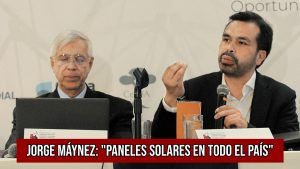 Jórge A. Máynez propuesta a presidencia de México