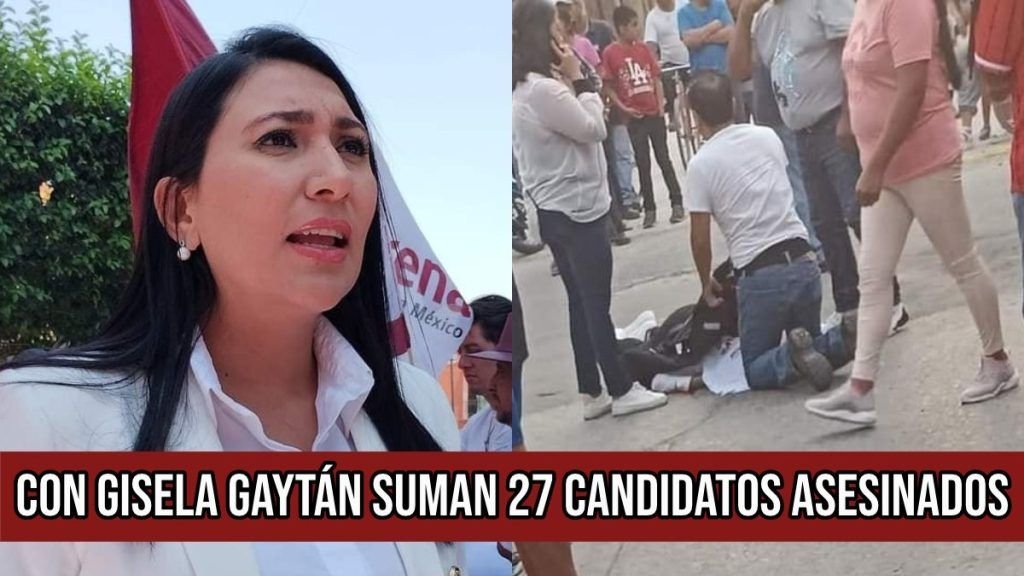 ASESINAN A CANDIDATA EN CELAYA
