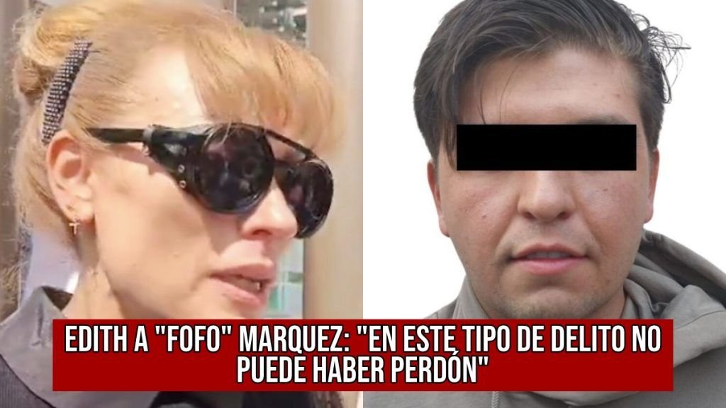 Edith, víctima de intento de feminicidio por Rodolfo "N".