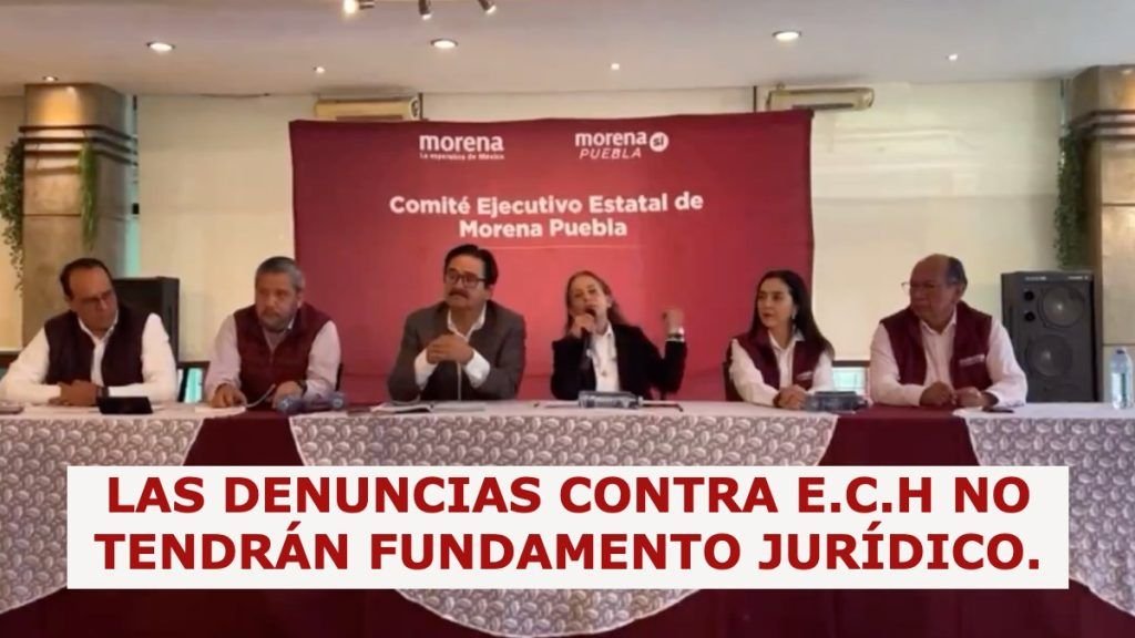 Presidenta de Morena Olga Romero defiende a E.C.H