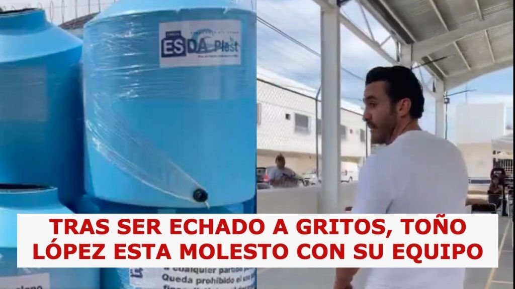 Toño López molesto con su equipo tras ser echado en San Ramón
