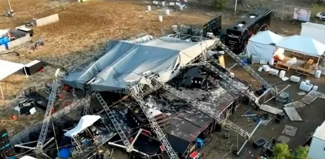Tragedia en Mitin de Movimiento Ciudadano en San Pedro Garza García ...