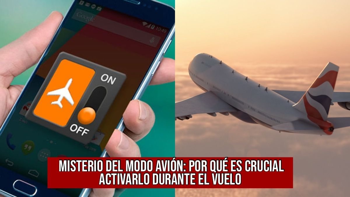 Por qué es esencial activar el modo avión en tus dispositivos ...
