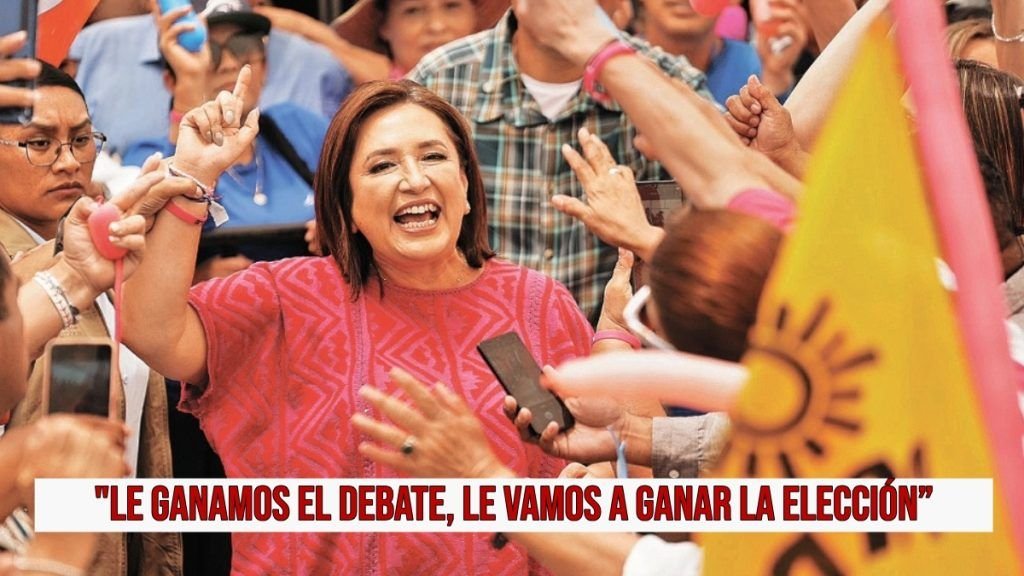 Xochitl Gálvez Ruiz desde Cajeme, Sonora