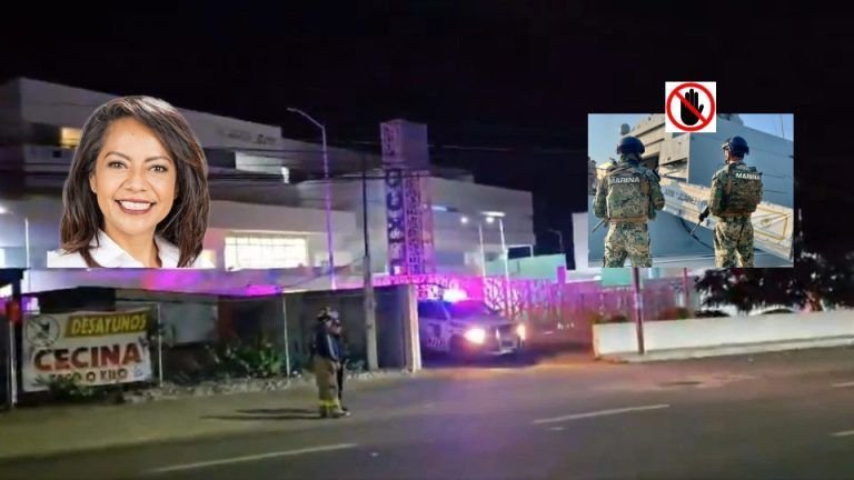 Ariadna Ayala seguirá ignorando el plan de seguridad de Armenta con la Marina tras ejecución en Atlixco
