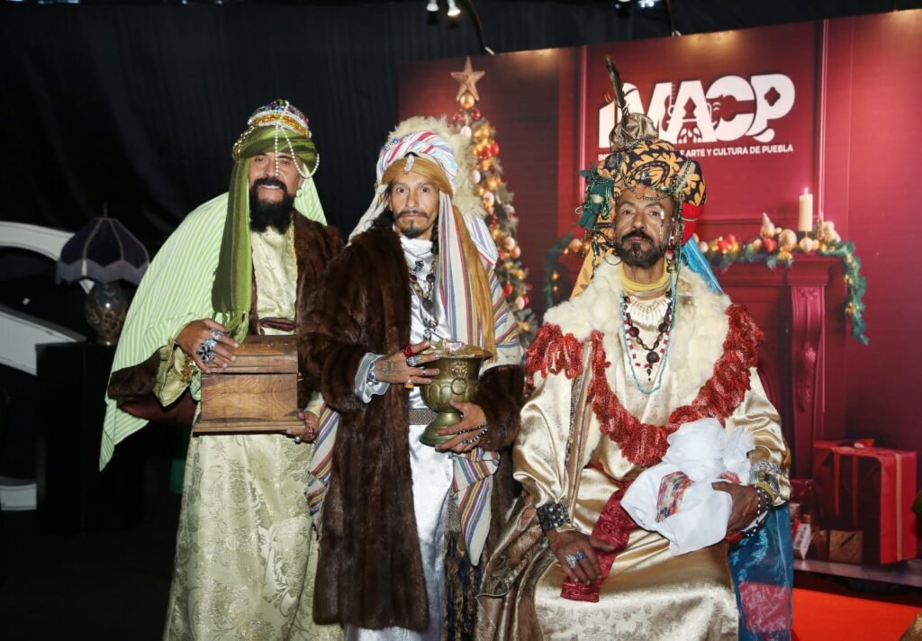 Habla con los Reyes Magos": Una Experiencia Gratuita Imperdible en Puebla
