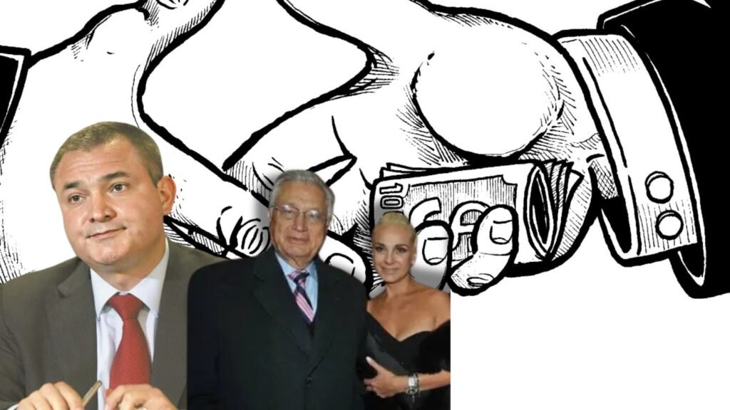 Revelan nexos de Genaro García con Julia Abdala, pareja de Manuel Bartlett