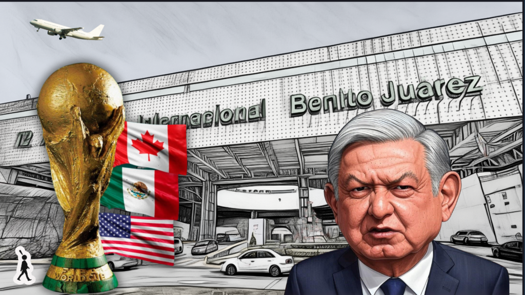 Con el objetivo de ser un anfitrión de clase mundial para el Mundial de 2026, el AICM será renovado con una inversión de 8 mil millones de pesos, en un proyecto que iniciará en abril de 2025, dirigido por la Secretaría de Marina.