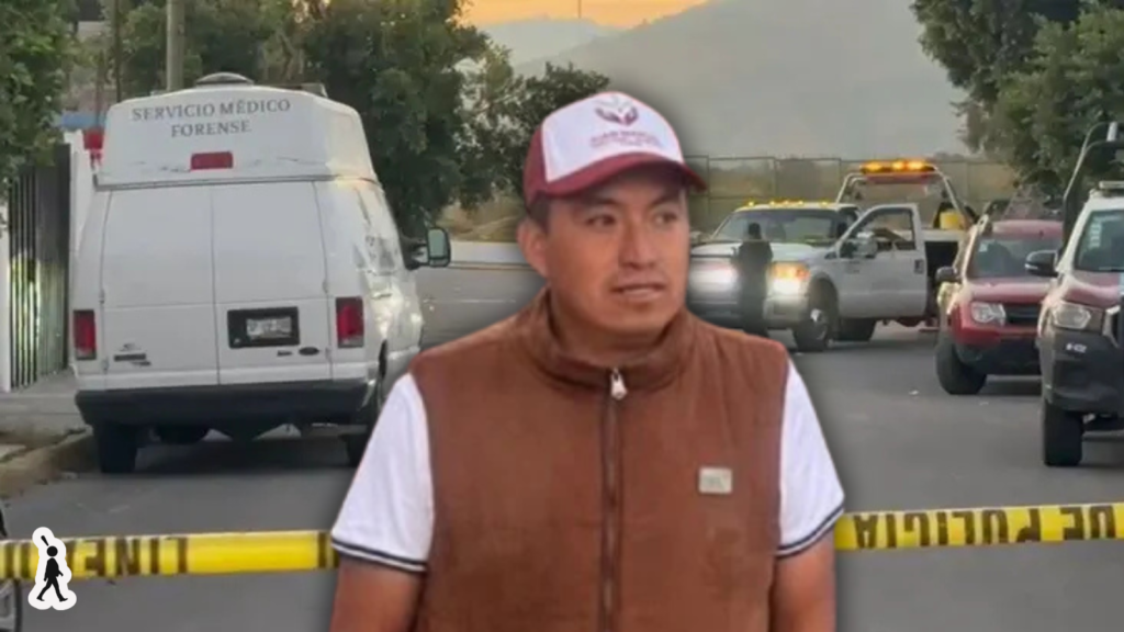 Ataque directo cobra la vida del candidato Juan Manuel Zenteno en San Pedro Zacachimalpa; SSC y fuerzas federales buscan a los responsables.