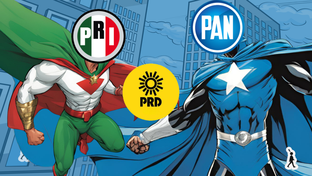 PRI y PAN apoyarán al PRD en las elecciones extraordinarias del 23 de marzo para recuperar su registro.