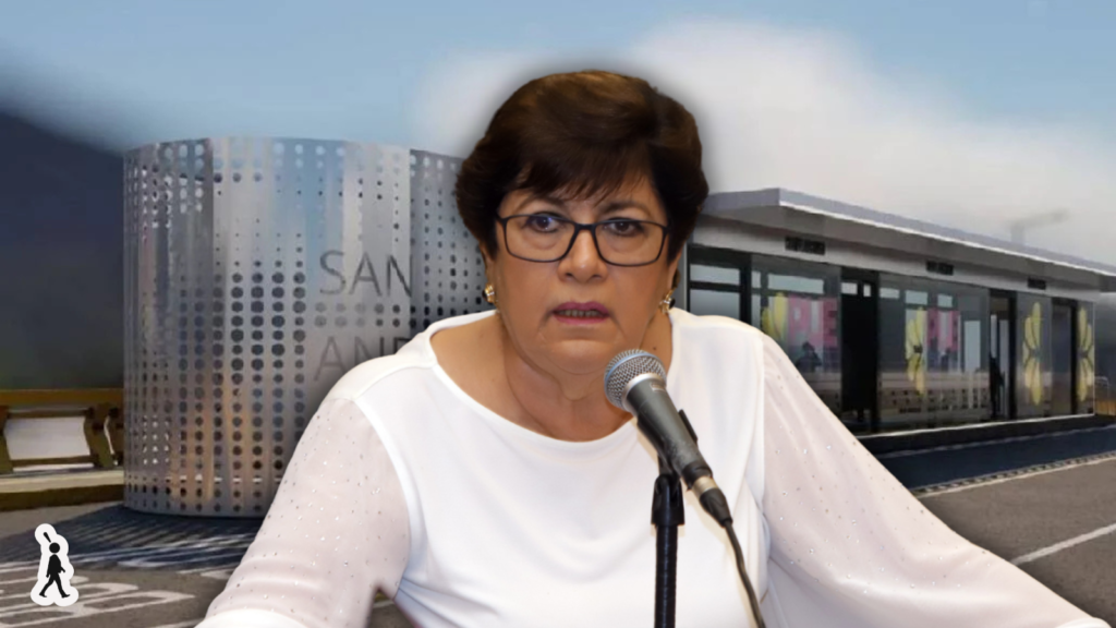 Silvia Tanús no vencerá a los taxis piratas en periférico