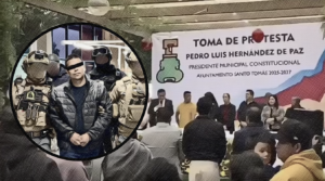 Capturan a Pedro Luis “N”, alcalde de Santo Tomás, tras dos meses prófug