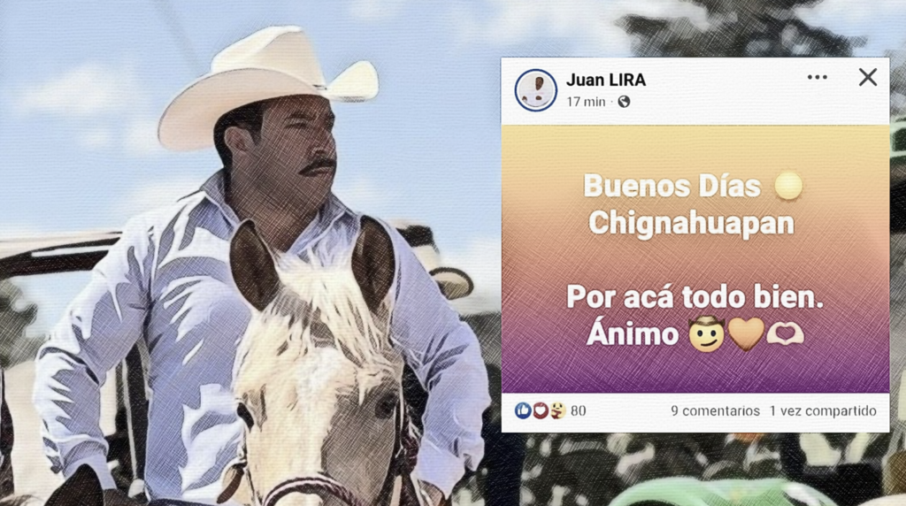 Juan Lira Maldonado, exaspirante de #FxM, no irá a las elecciones extraordinarias del 23 de marzo. Su retiro llega tras una supuesta detención que resultó falsa.