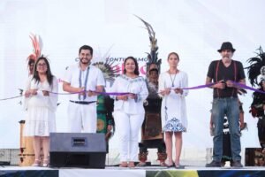 Lupita Cuautle inaugura Festival Equinoccio 2025 en San Andrés Cholula