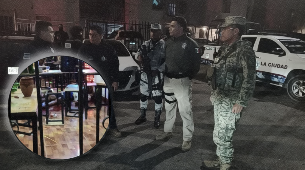 Sicarios de "La barredora" irrumpen en "Muñemiches Wings" para ejecutar a "El Churros"