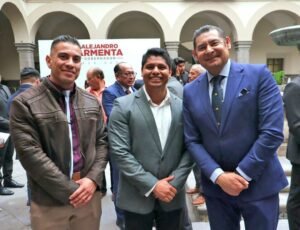 Teniente Alexis Brito Rocha, es nombrado secretario de seguridad de Cuautlancingo