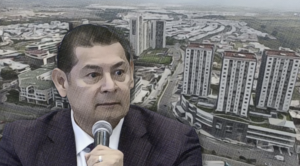 Alejandro Armenta da 30 días a Grupo Proyecta para donar dos hectáreas