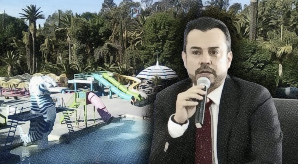 José Luis García Parra, coordinador Dre gabinete de Puebla da las cifras de turismo durante semana santa 2025