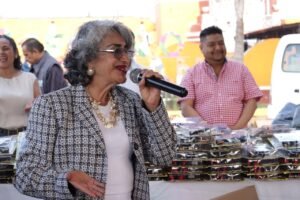 Gobierno de San Pedro Cholula entrega 1,600 juguetes