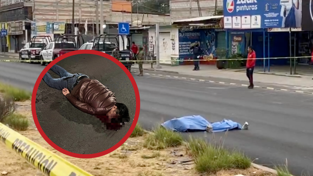 Con el joven ejecutado sobre Bulevar Forjadores la madrugada de este viernes 24 de abril, Cuautlancingo suma 4 homicidios en menos de 20 días.