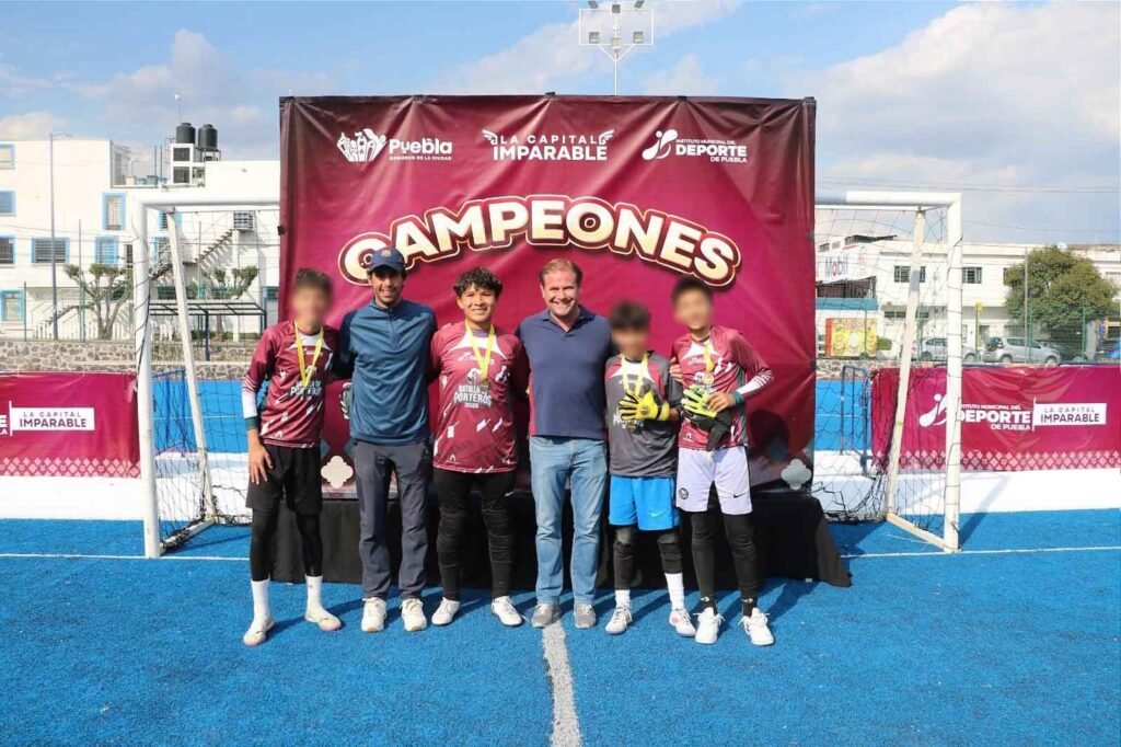 Éxito rotundo en el Primer Torneo Batalla de Porteros en la capital