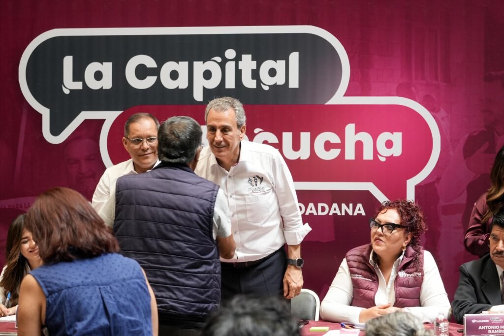 Encabeza Pepe Chedraui primera edición del “Martes de Atención Ciudadana, la Capital te Escucha”